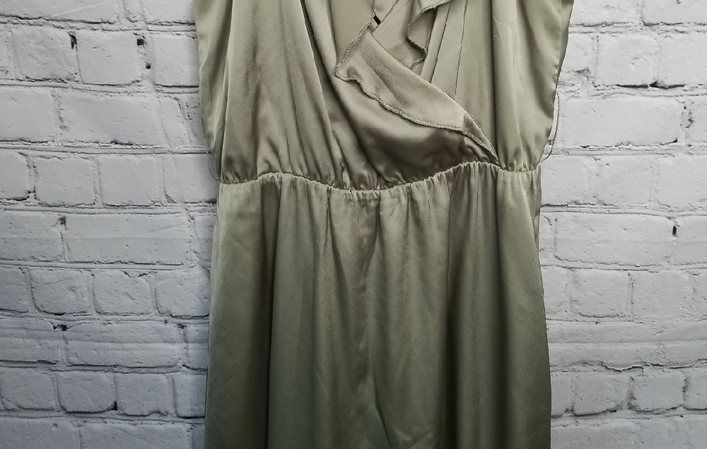 Show Me Your MuMu Sage High Low Dress - Picture 5 of 6
